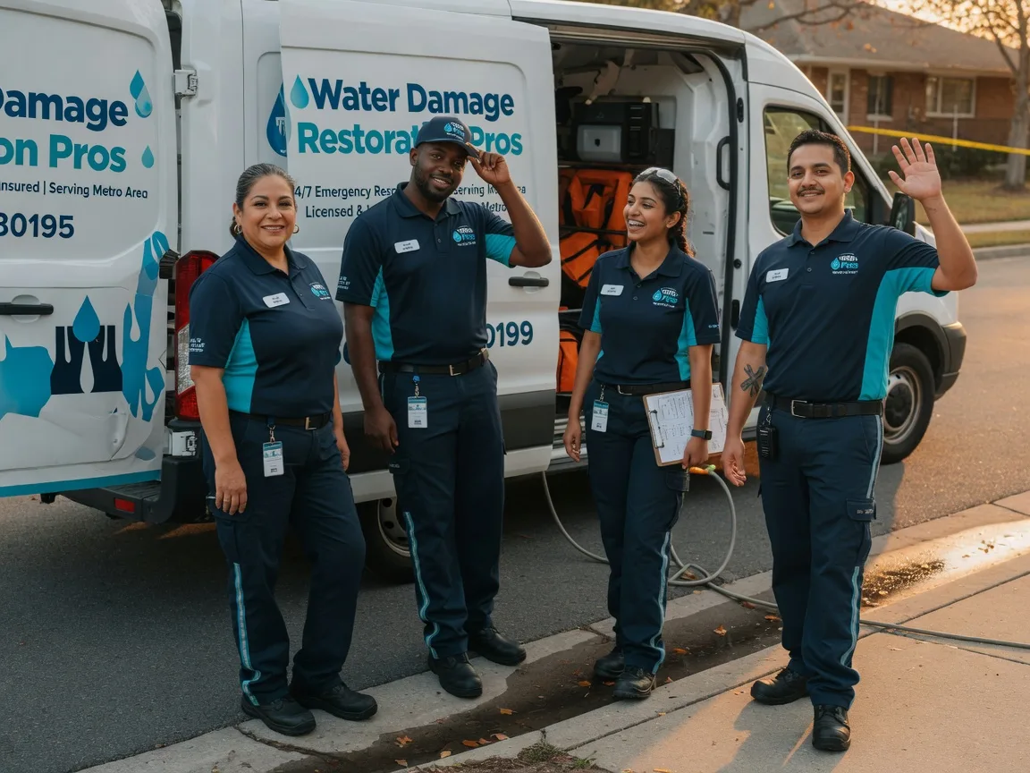 Water Damage Restoration company in Trenton, MO